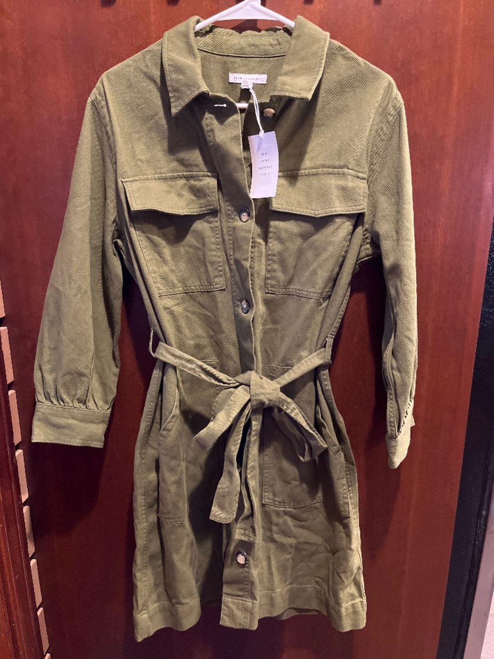 Free Assembly women’s dress, NWT, size large